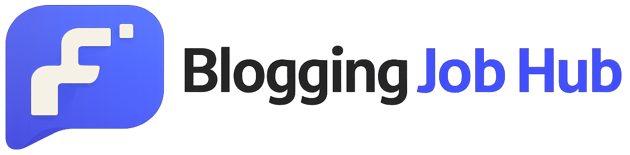 Blogging Jobs Hub