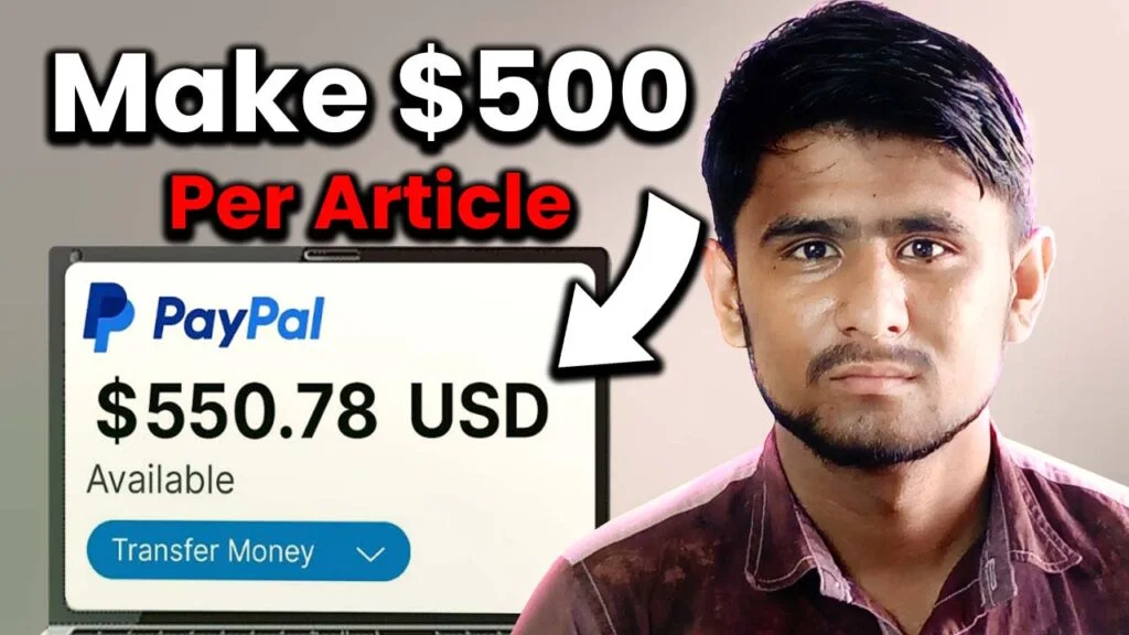 Top Websites Paying $200-$500 Per Article: Instant Approval Sites for Writers