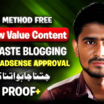 How to Create High-Value Blog Content to Avoid AdSense Rejections
