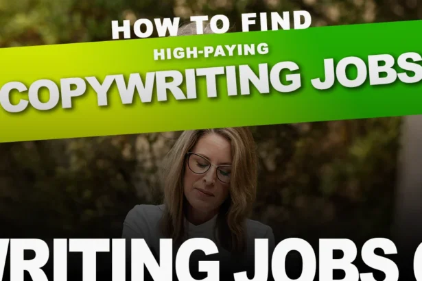 Online Copywriting Remote Jobs from Home