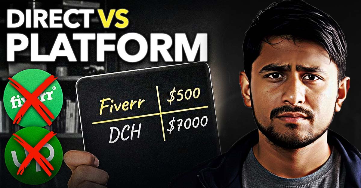 Direct Clients vs Freelance Platforms