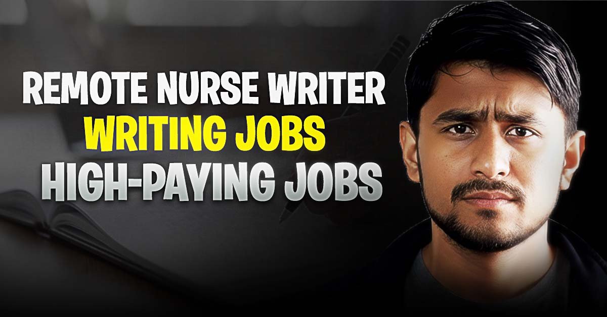 How to Become a Remote Nurse Writer