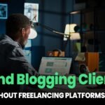 How to Find Blogging Clients Without a Freelancing Platform