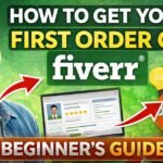 how to get my first order on fiverr