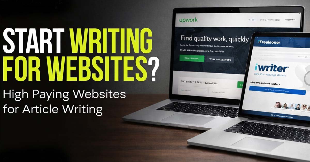 How to Start Writing Articles for Websites