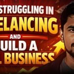 Ghulam Mohiuddin sharing how to stop struggling in freelancing and build a real business
