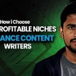 Best Profitable Niches for Freelance Content Writers - Ghulam Muhiudeen