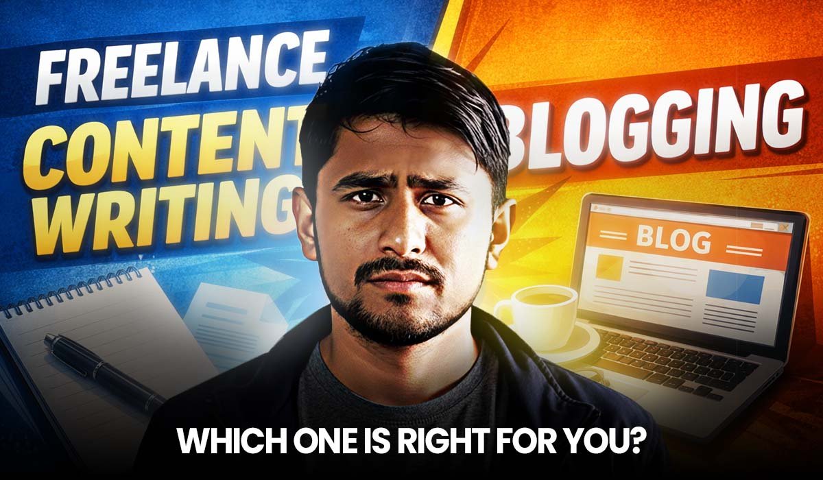 Freelance Content Writing vs Blogging - Which One Is Right for You?