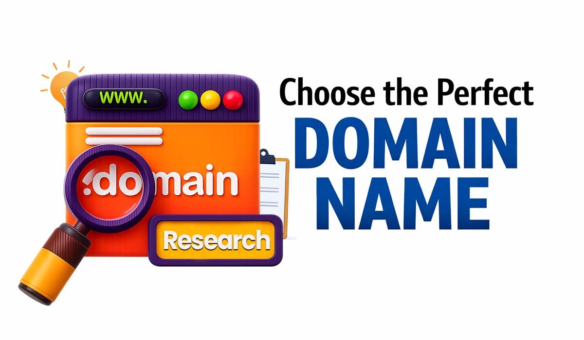 How to Choose the Perfect Domain Name