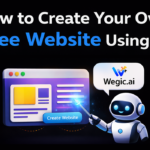 How to Create Your Own Free Website Using AI