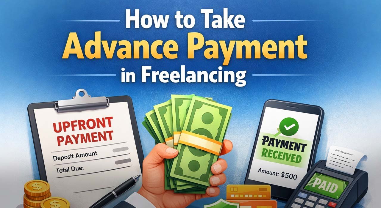 How to Secure Advance Payment in Freelancing
