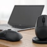 Best mouse for SEO experts and bloggers showing ergonomic and vertical mouse options