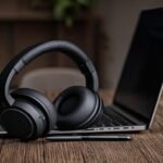 Best noise cancelling headphones for remote jobs showing over-ear headphones