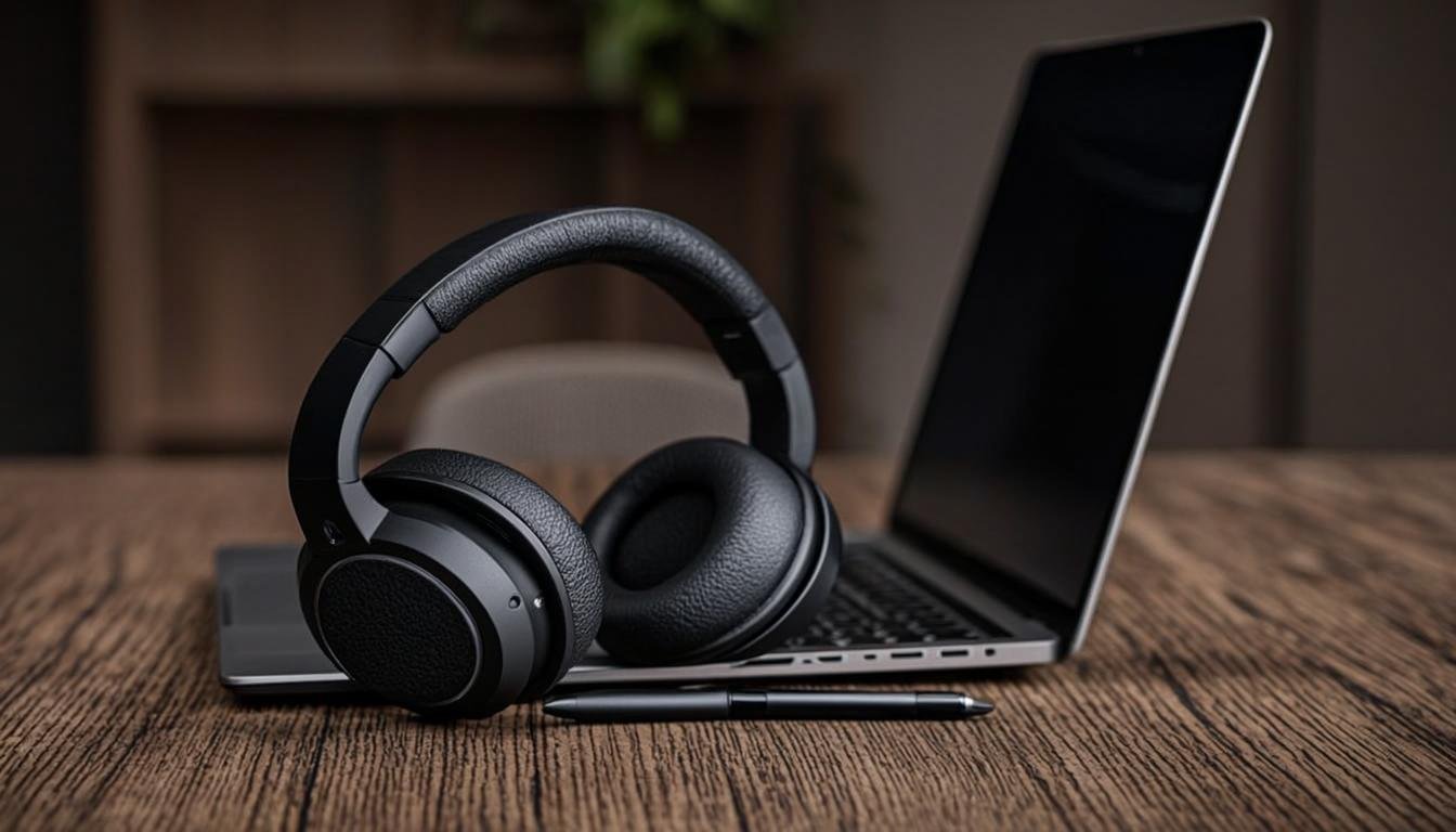 Best noise-cancelling headphones for remote jobs Best noise cancelling headphones for remote jobs showing over-ear headphones