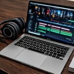 Cheap video editing setup for beginners with budget laptop and editing software