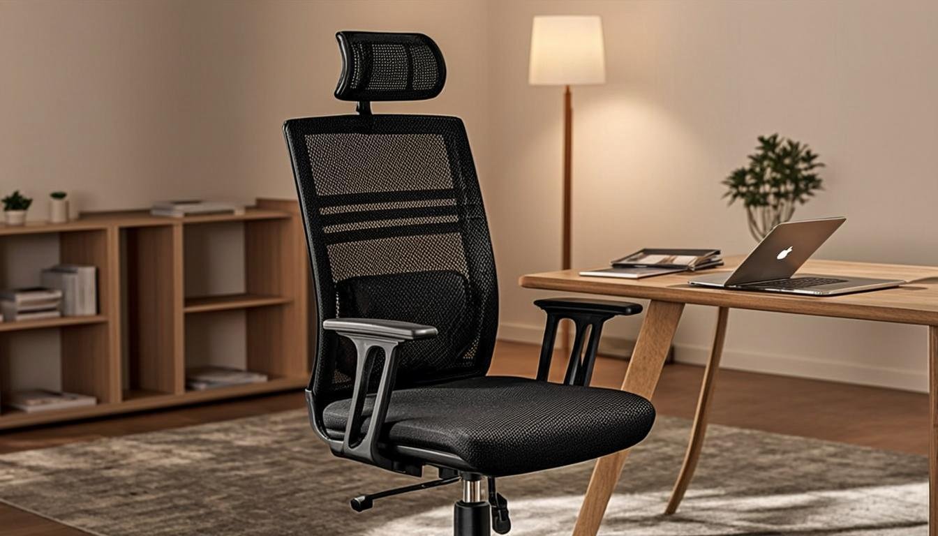Best ergonomic office chair for writers who sit all day in a home office setup