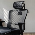 Ergonomic chair for writers