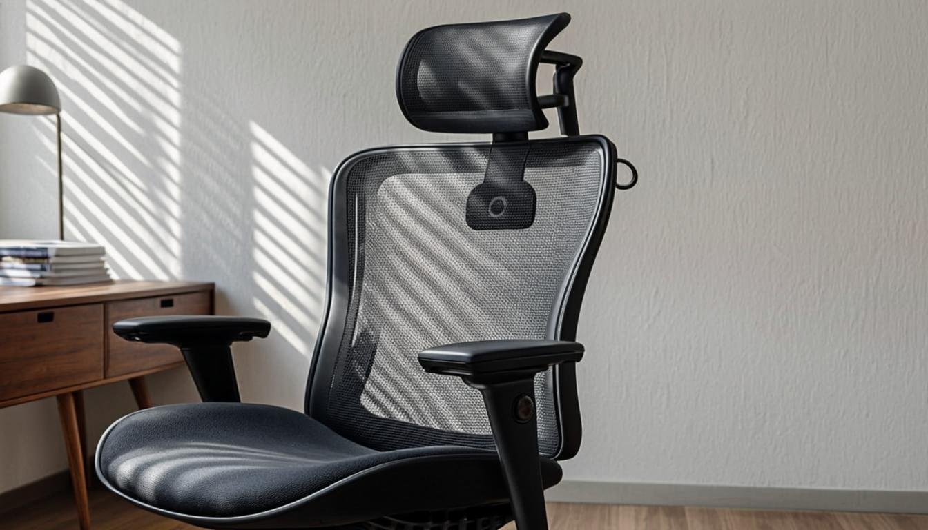 Ergonomic chair for writers