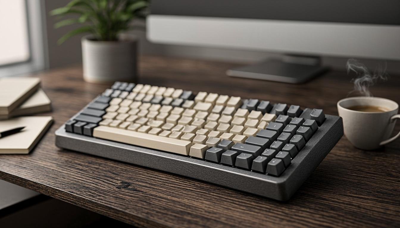 Mechanical keyboard for writers