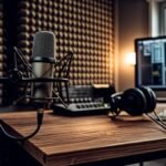 Best microphones for podcasters on desk