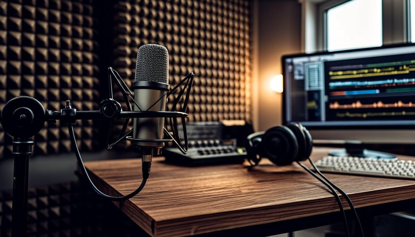 Best microphones for podcasters on desk
