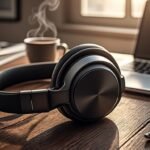 Noise cancelling headphones