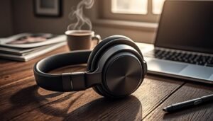 Noise cancelling headphones