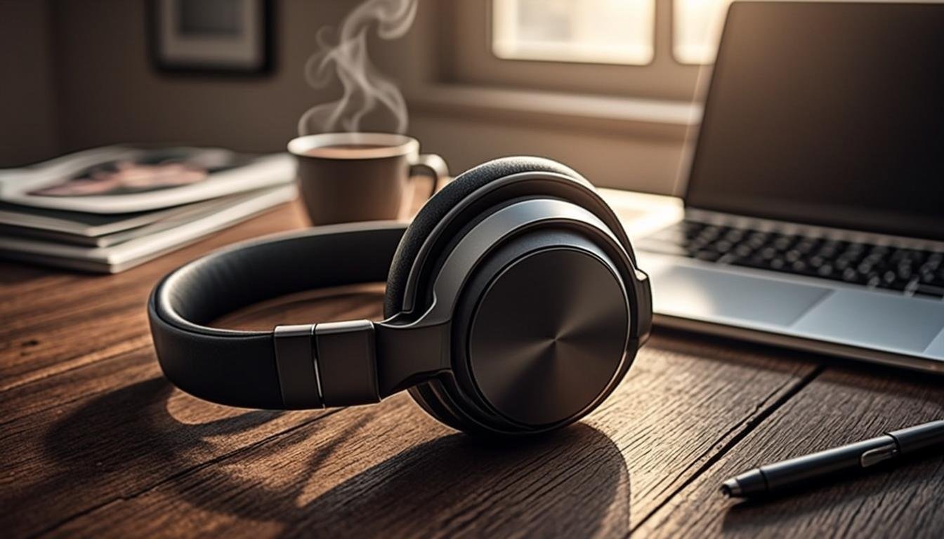 Noise cancelling headphones