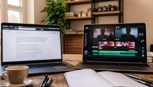 Blogging vs YouTube comparison