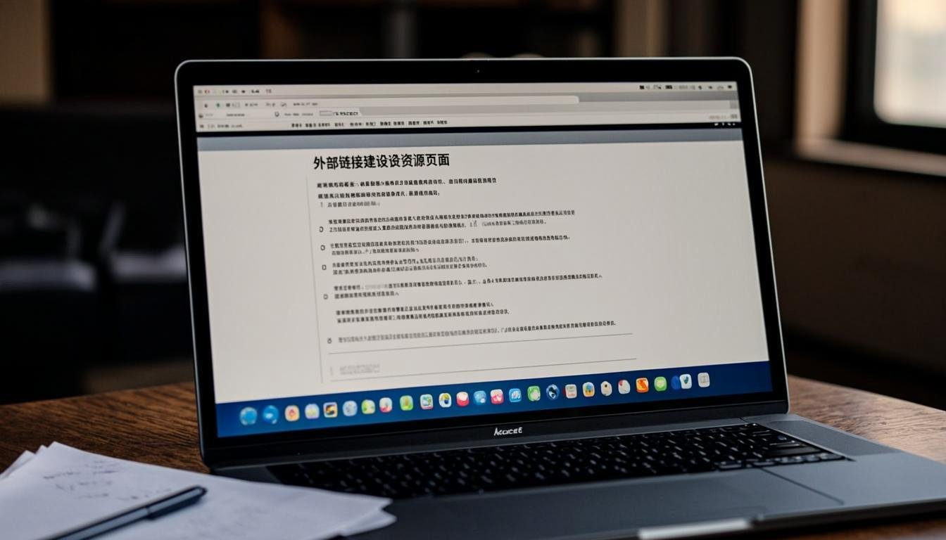 Building backlinks resource pages