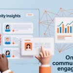 Online community blog