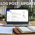 Updating old blog posts for freshness