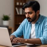 Earning money online from home in Pakistan on laptop