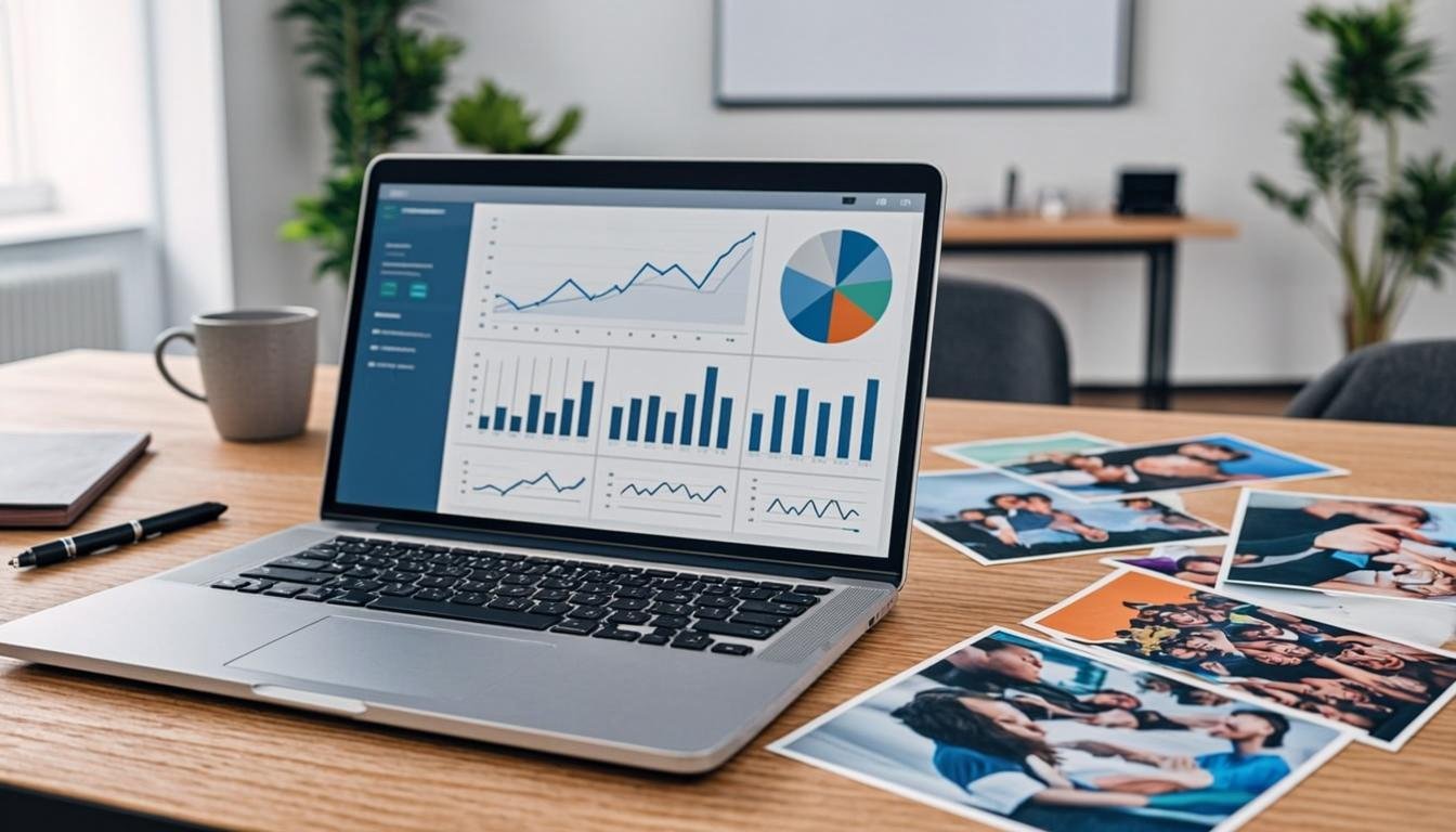 Email Marketing for Bloggers: Build and Monetize an Email List (2026) Email marketing dashboard for bloggers on laptop