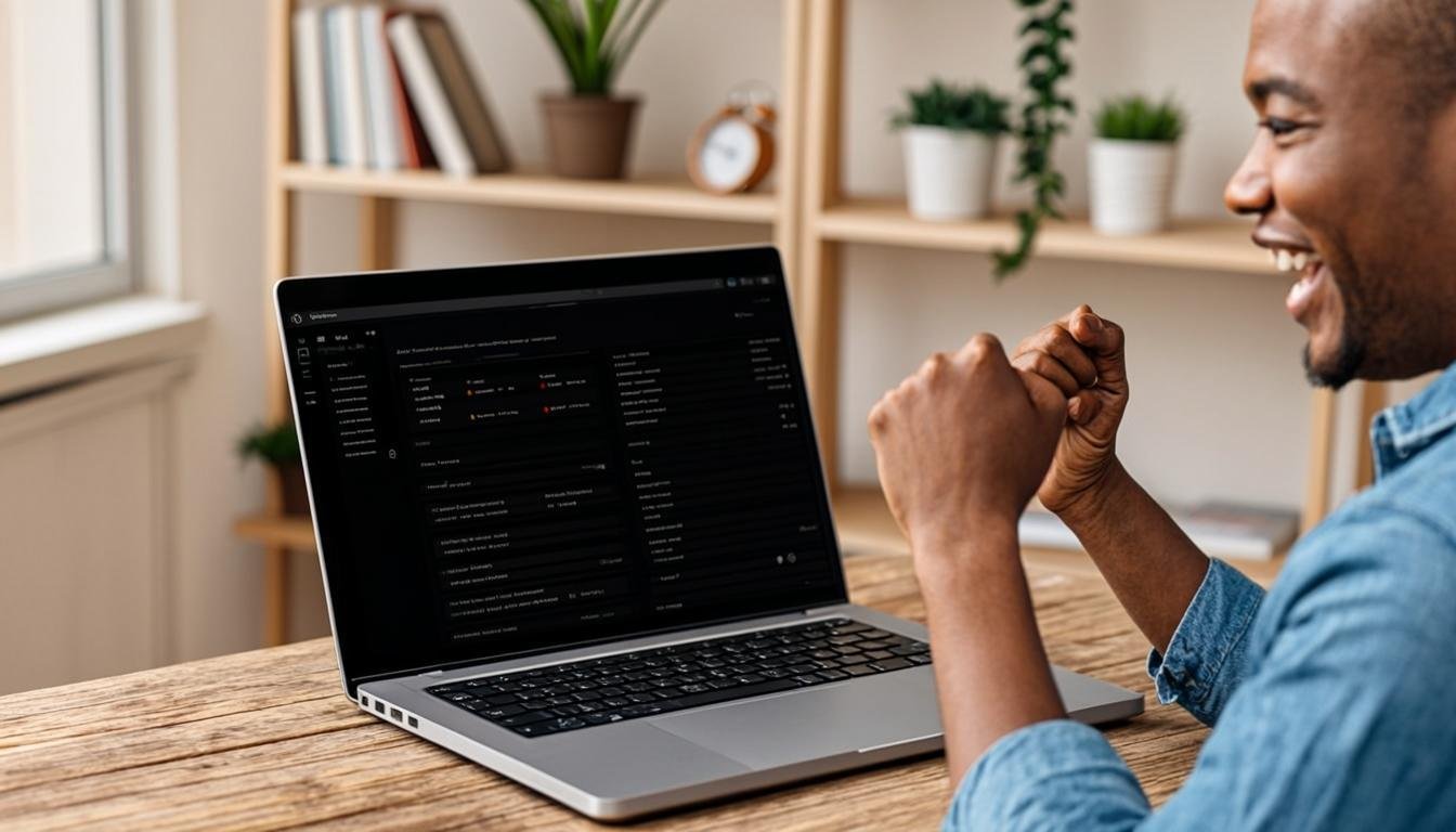 How to Get Your First Order on Fiverr: Step-by-Step Guide (2026) Fiverr freelancer getting first order on laptop