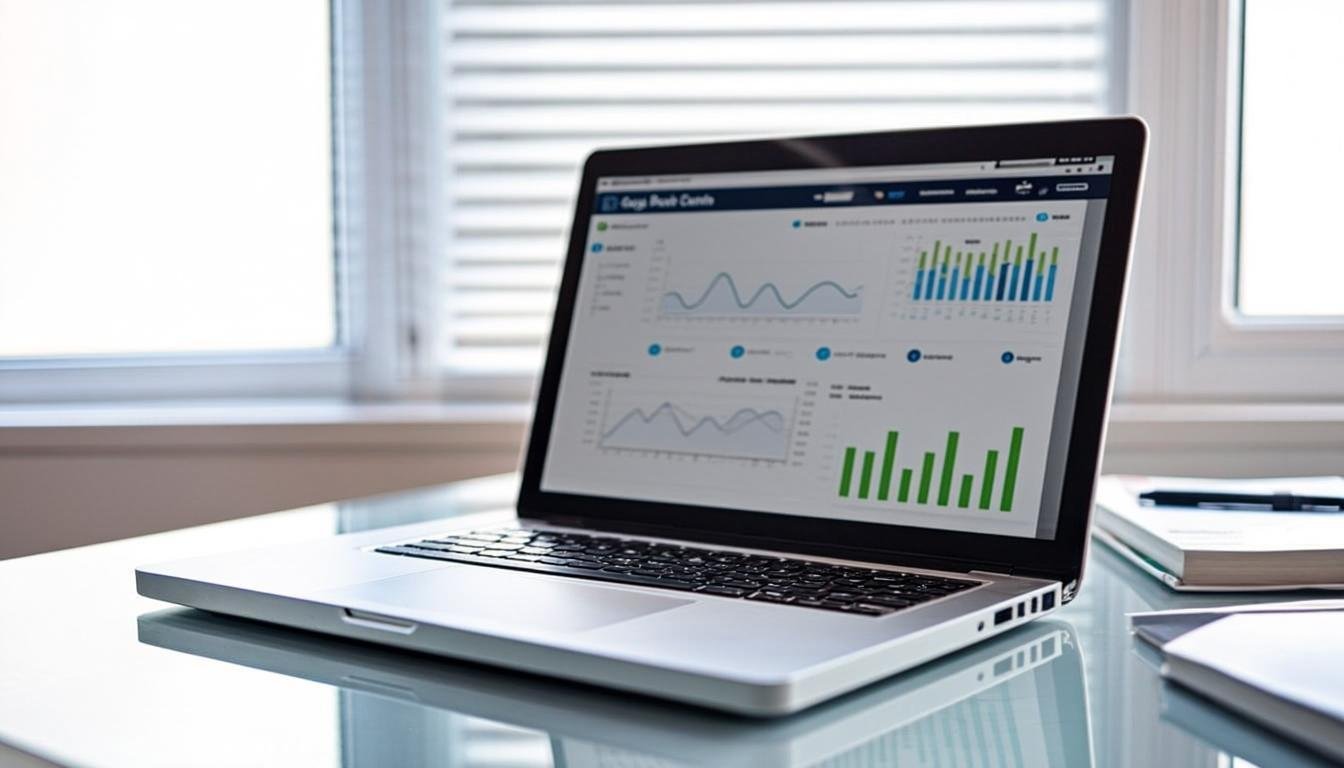 Google Search Console dashboard