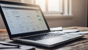 Blog traffic growth analytics