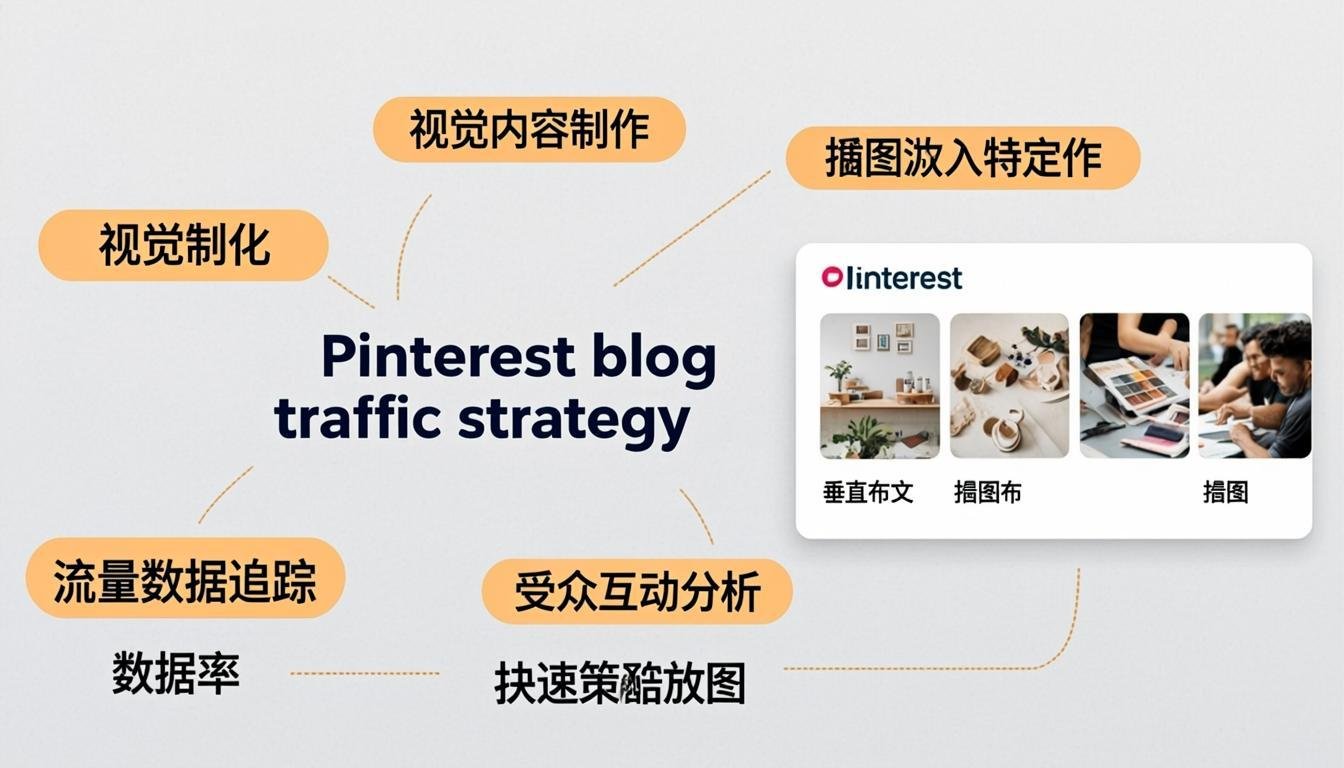 Pinterest blog traffic strategy