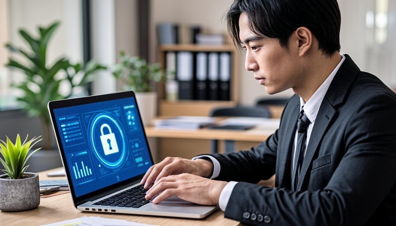 Blog security protection