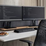 Remote work productivity for freelancers at home office