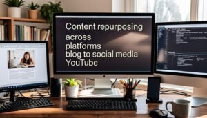 Content repurposing across platforms