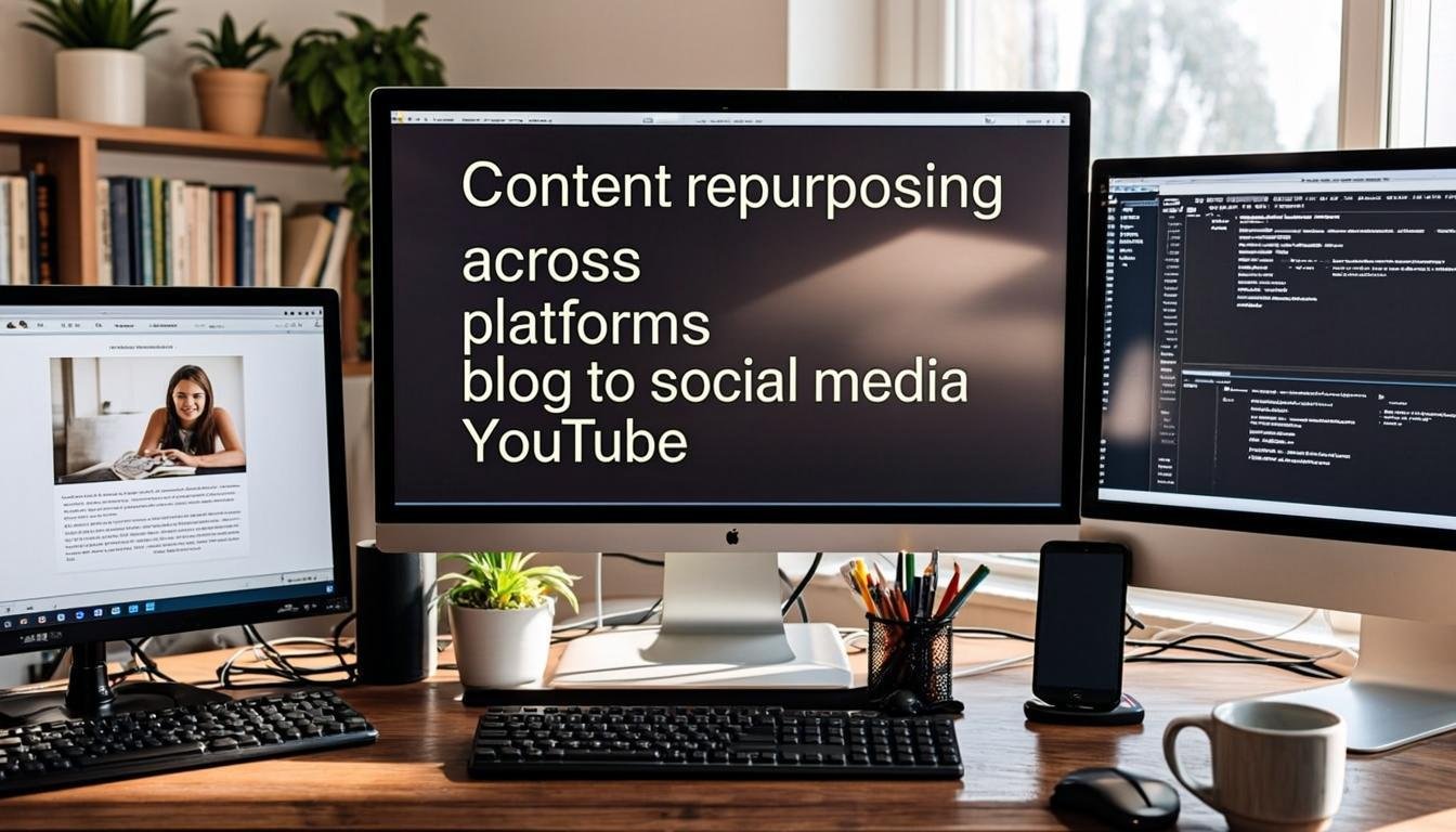 Content repurposing across platforms