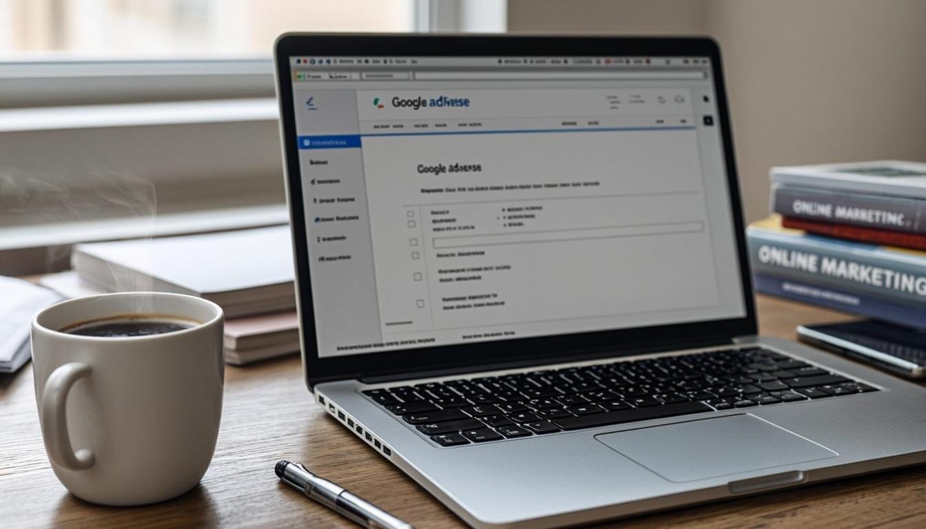 Google AdSense setup on WordPress
