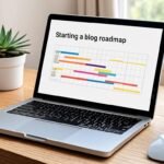 Starting a blog roadmap