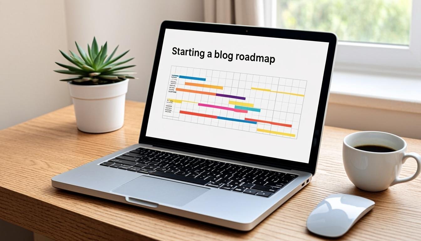 Starting a blog roadmap