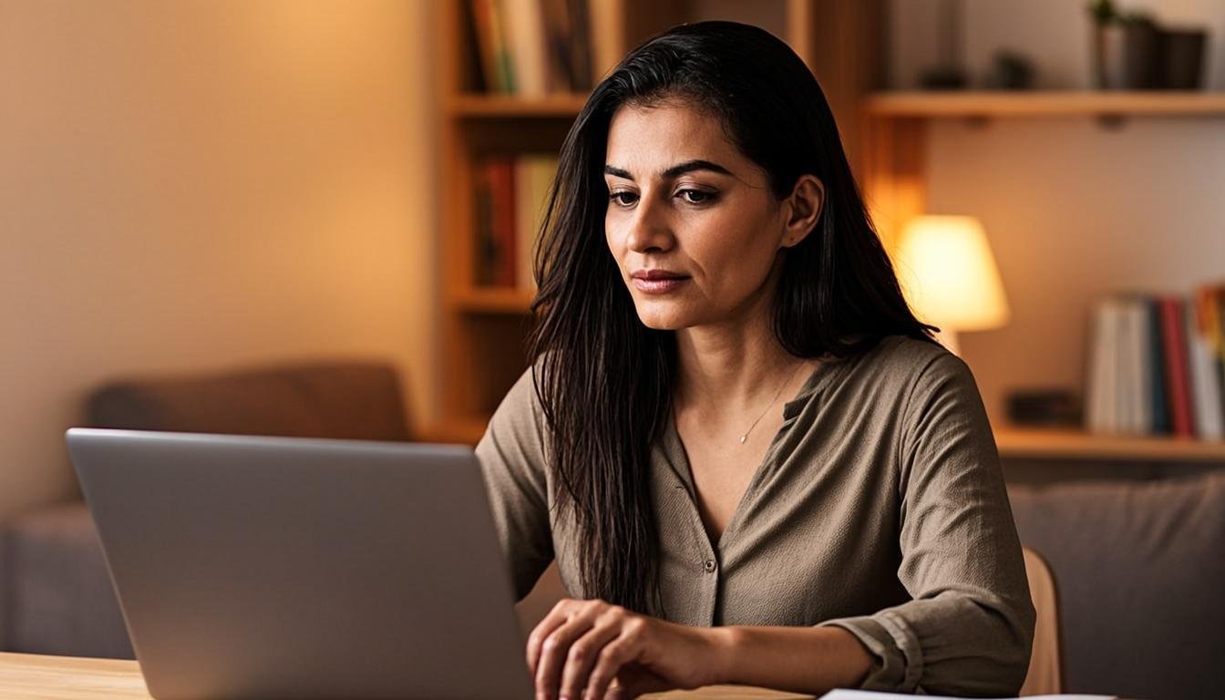How to Start Freelancing in Pakistan: Complete Guide for Beginners (2026) Pakistani freelancer working from home on laptop in modern setup