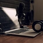 Podcast setup for blogger