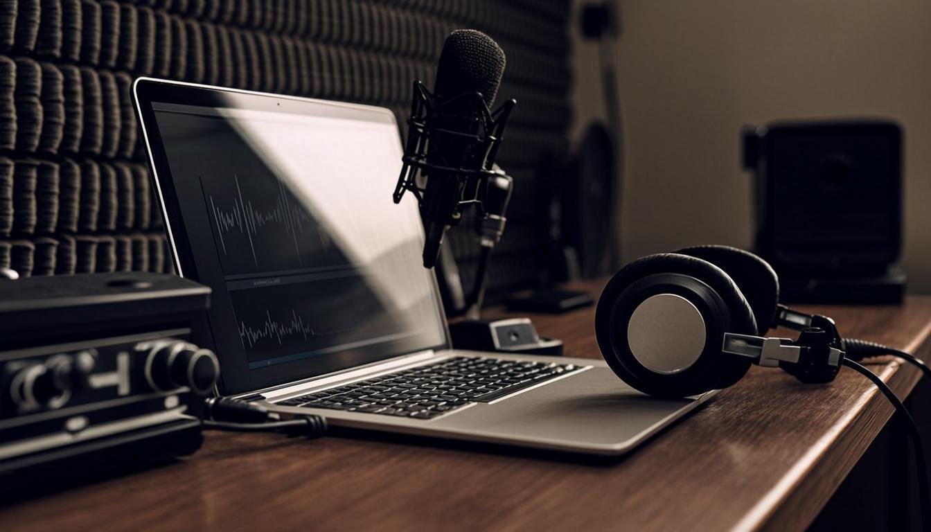 Podcast setup for blogger