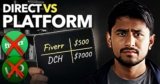 Direct Clients vs Freelance Platforms – Which Is Better in 2026?