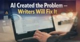 Freelance Writing in 2026: AI Created the Problem – Writers Will Fix It